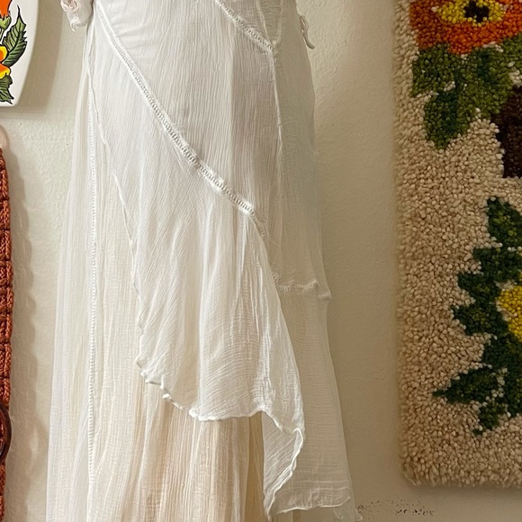 Breathtaking Vintage 90s Cottage-core dress - Picture 5 of 5